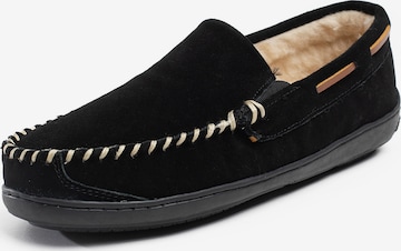 Gooce - Mocassins 'Keith' em preto: frente