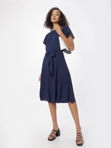 Robe 'THANDIA' Lauren Ralph Lauren en bleu