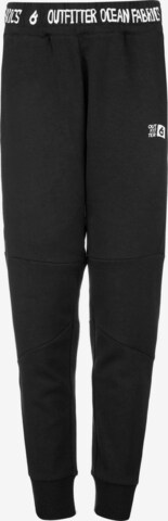 Loosefit Pantalon de sport OUTFITTER en noir : devant