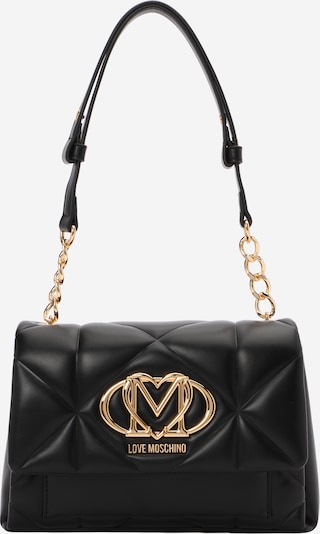 Love Moschino Olkalaukku koossa One Size värissä kulta / musta, Tuotenäkymä