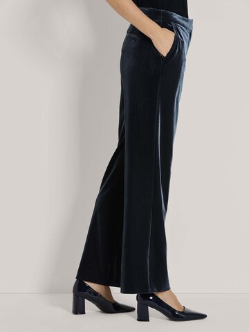 MADELEINE Loosefit Broek in Blauw