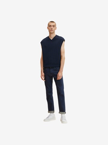 Regular Jeans 'Marvin' de la TOM TAILOR pe albastru