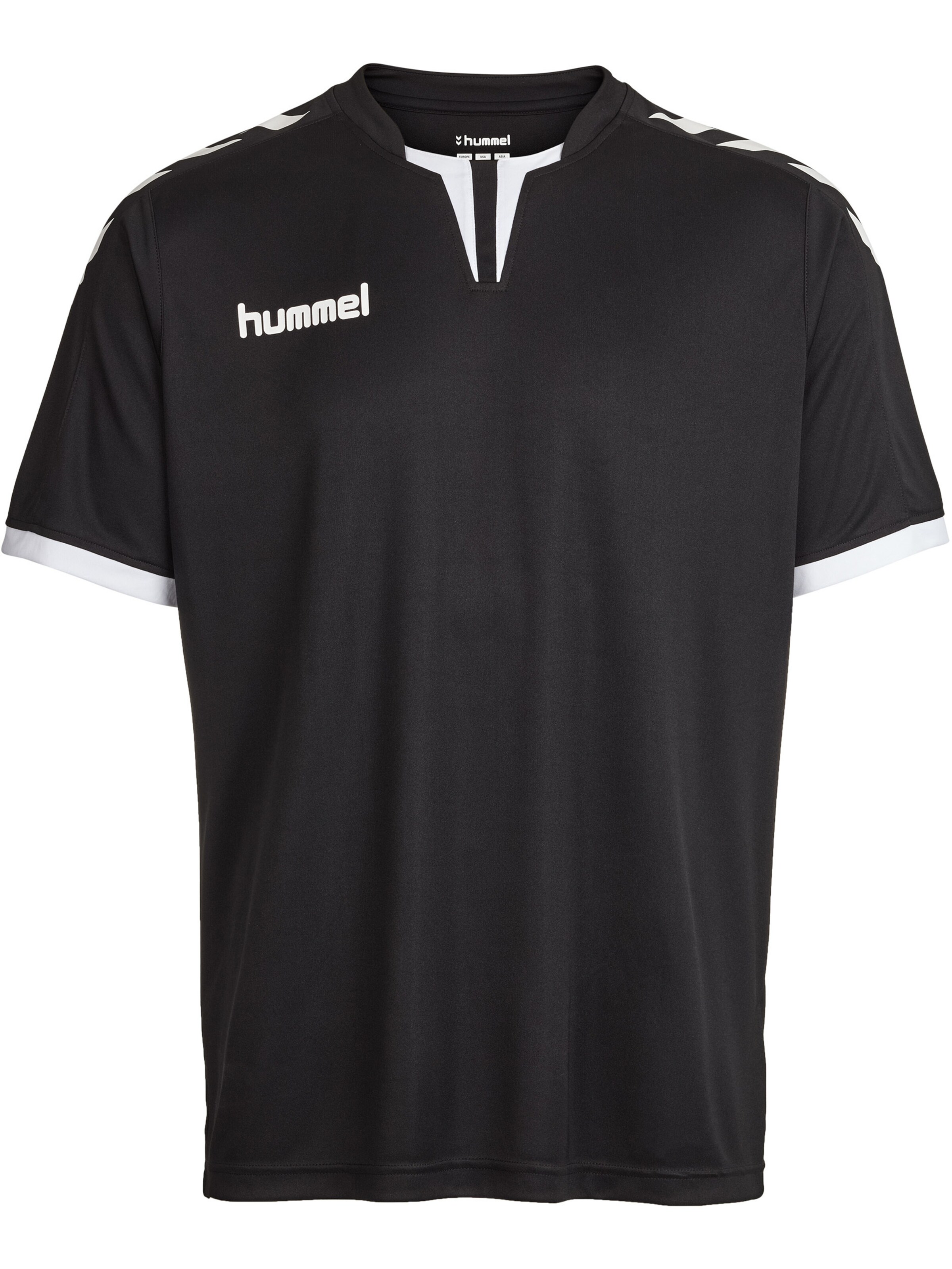 Hummel Funktionsskjorte i sort: forside