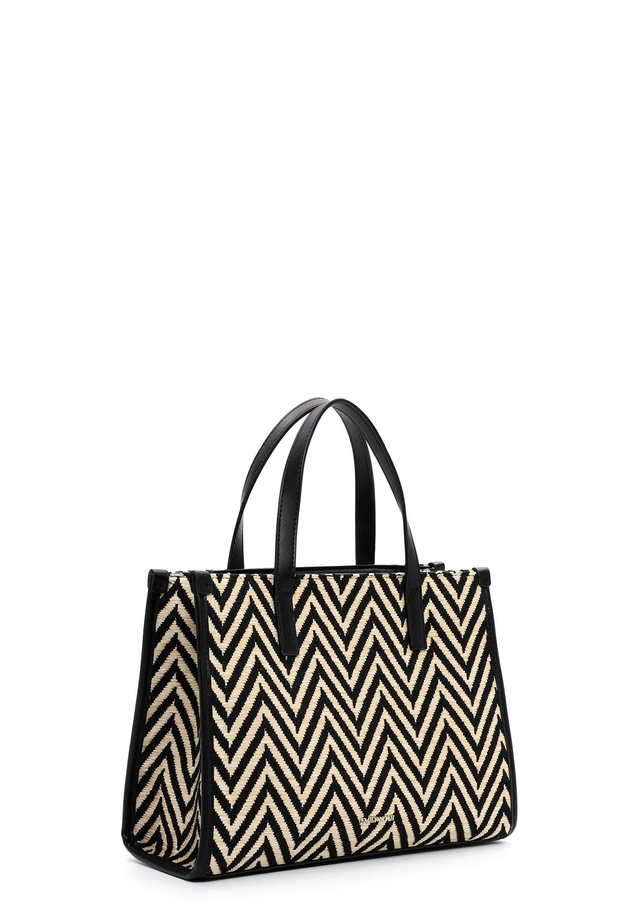 Emily & Noah Shopper 'Esperanza' in Black
