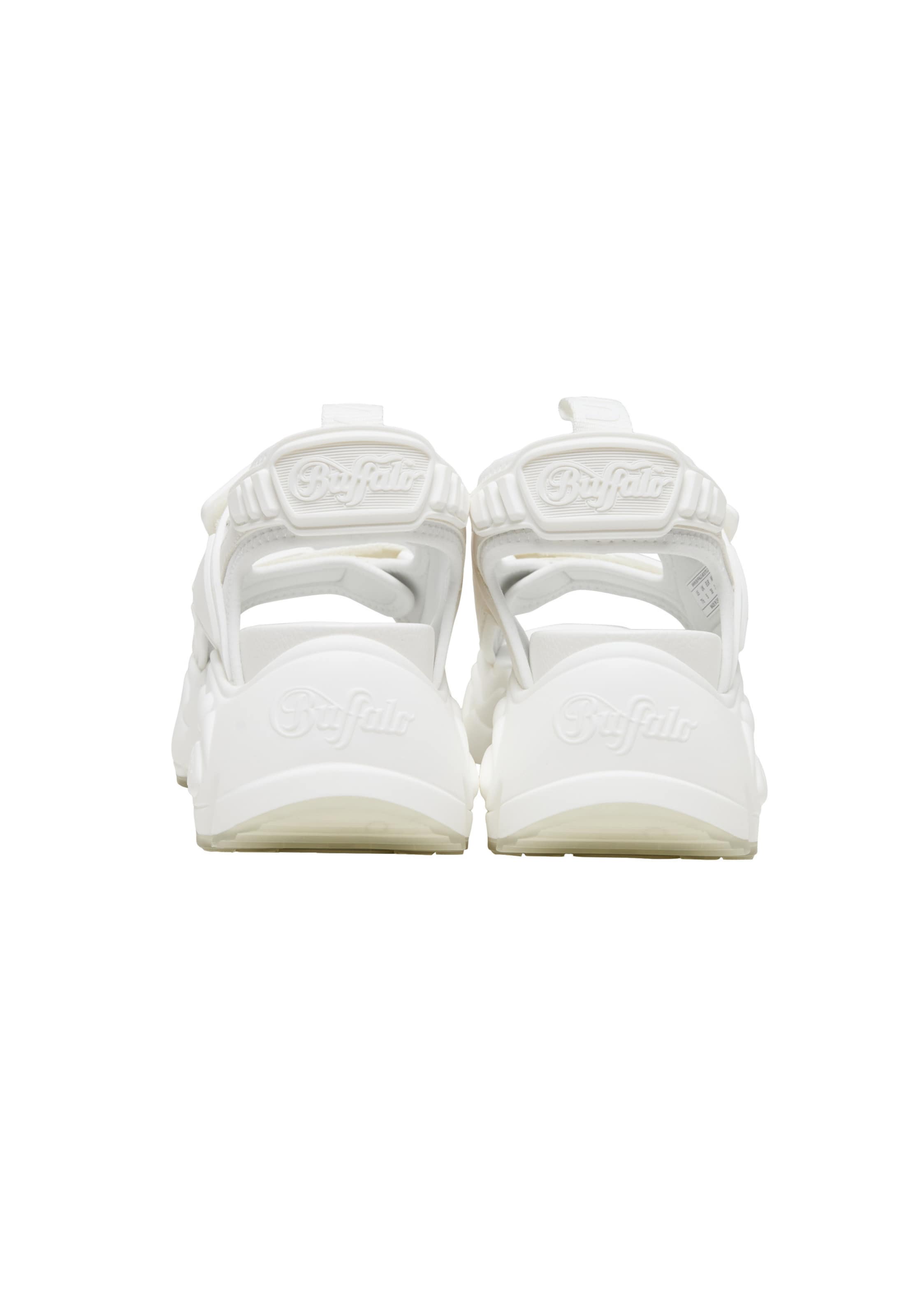 BUFFALO Sandal 'Binary' in White