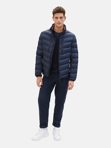 TOM TAILOR Between-Season Jacket in Blue