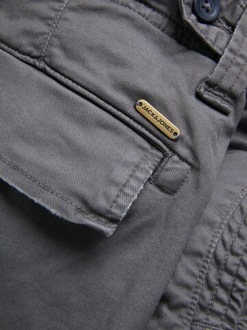 JACK & JONES Обычный Брюки-карго 'JPSTCOLE SEBASTIAN' в Серый