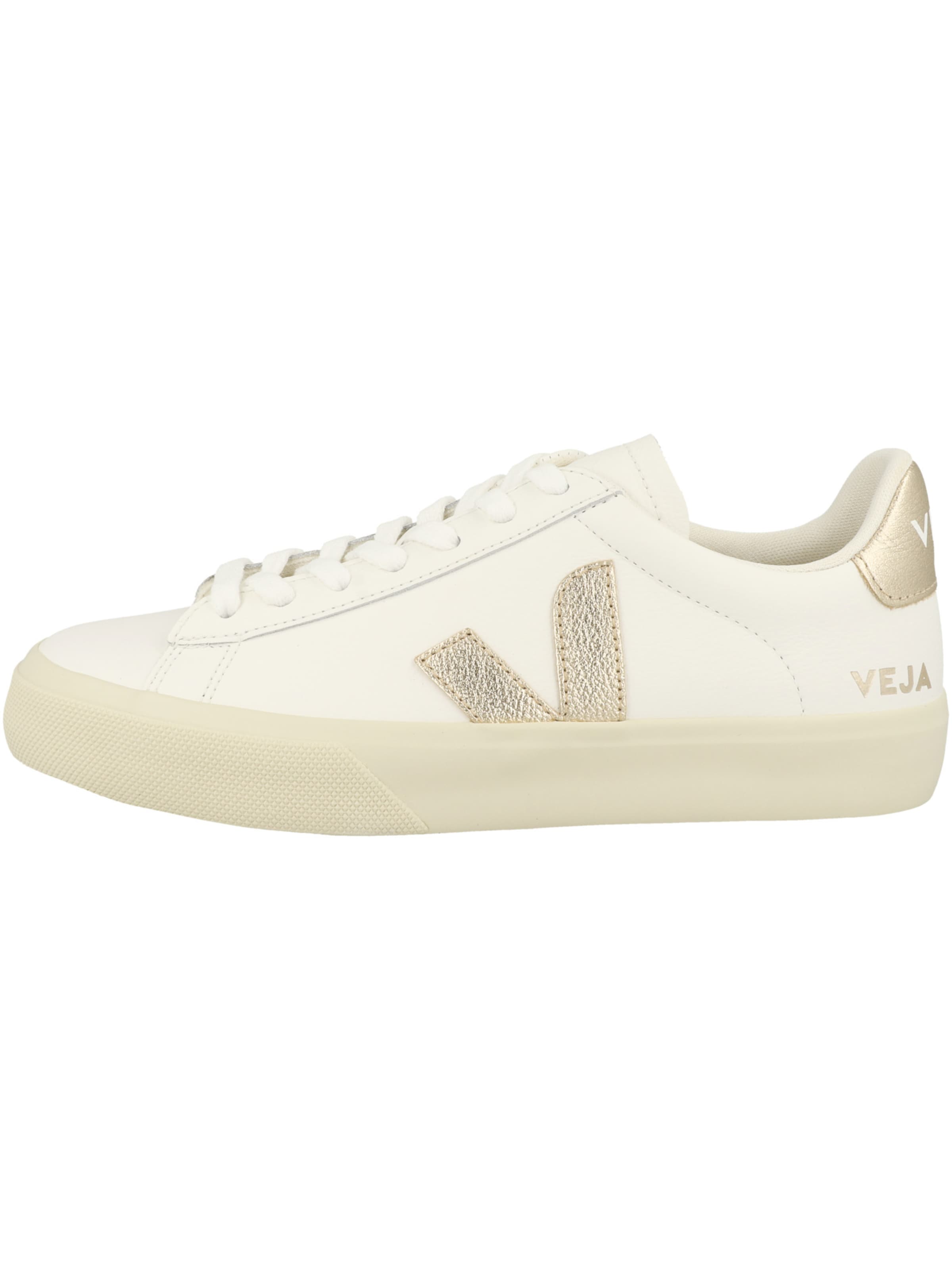 Veja Sneaker low 'Campo' i hvid