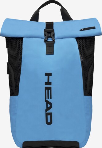 HEAD Backpack in Blue: front