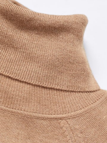 MANGO Sweater 'LUCCAC' in Brown