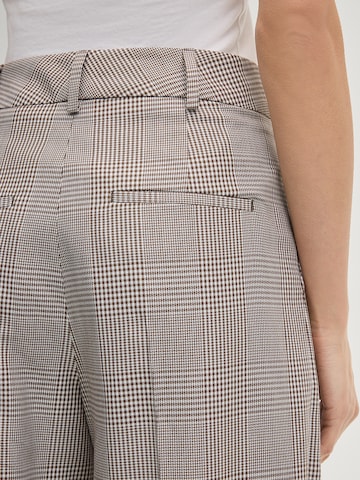 Regular Pantalon à pince 'Paris' JOOP! en marron