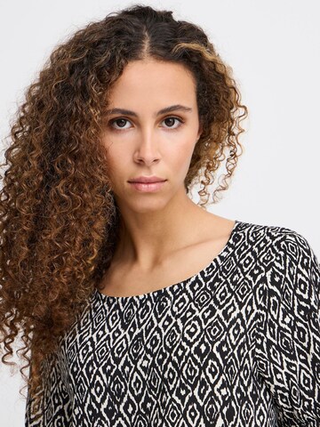 Camicia da donna ' VERA ' di ICHI in nero