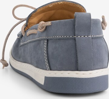 Travelin Mocassins 'Falmouth' in Blauw