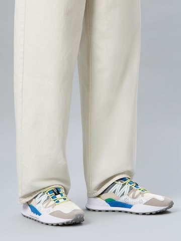 Baskets basses 'WASHI MAN' Flower Mountain en gris : devant
