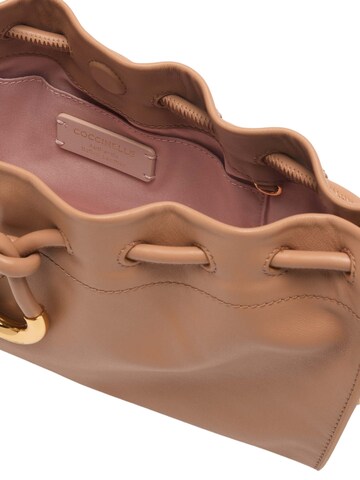 Coccinelle Clutch 'COCCINELLE ISABELA' in Brown