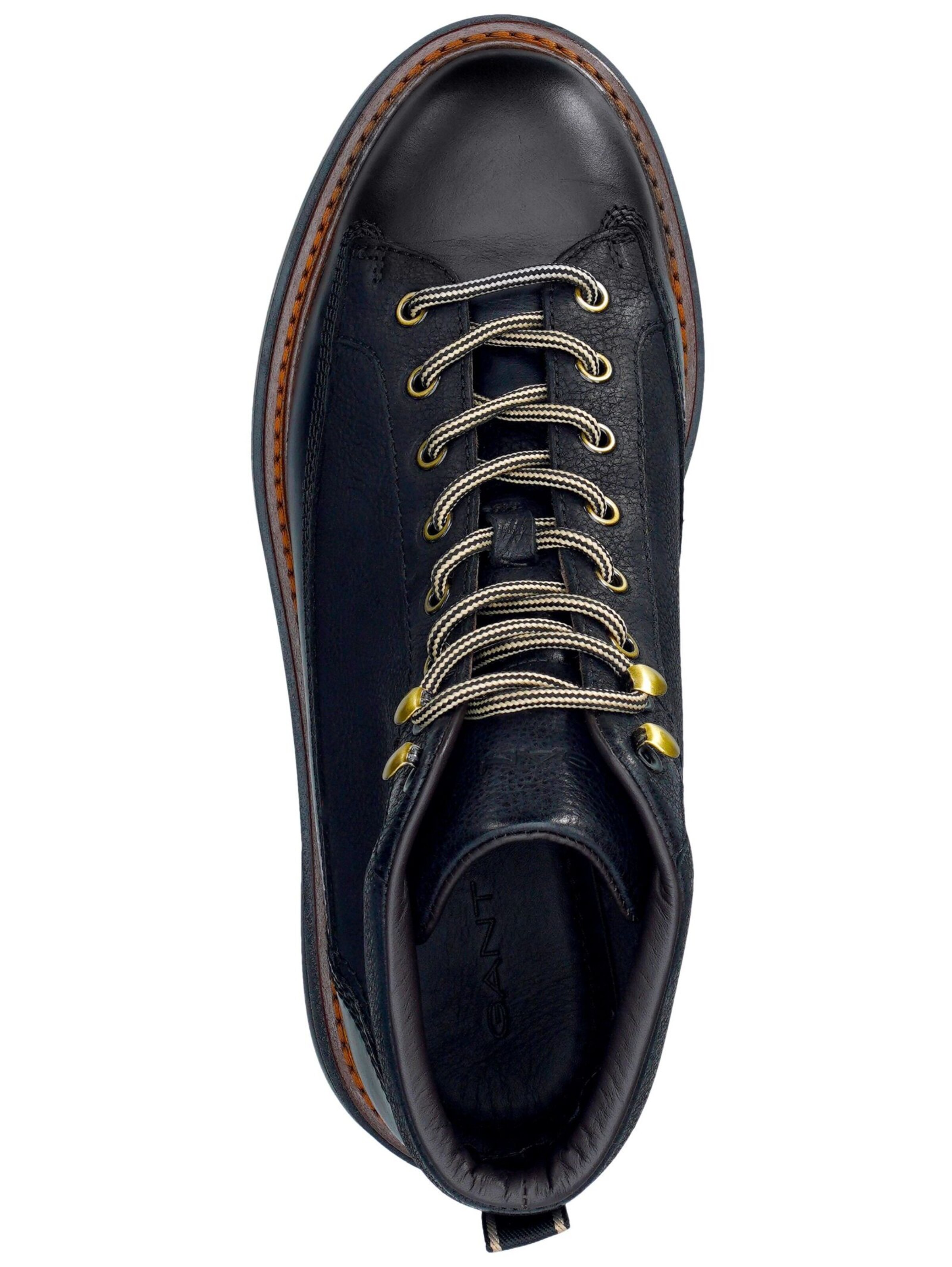 GANT Lace-up boot in Black