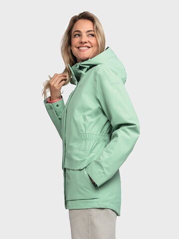 Schöffel Outdoorjacke 'Geneva' in Grün