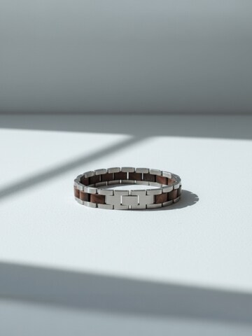 La Moda Me - Pulsera 'Vidar' en marrón