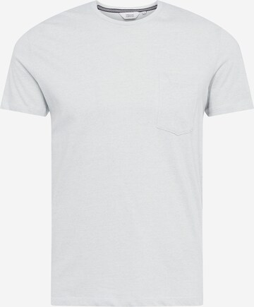 !Solid Shirt 'Petri' in Grau: front