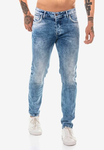 Redbridge Regular Jeans 'Rochester' in Blau: predná strana