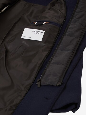 Manteau mi-saison 'Joseph' SELECTED HOMME en bleu