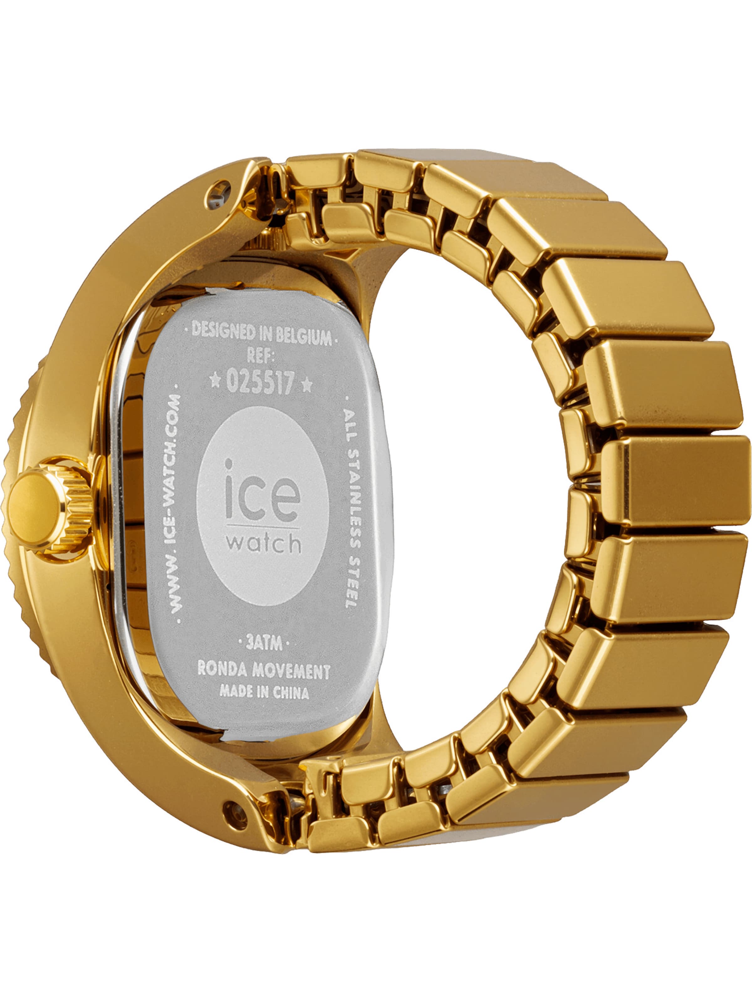 ICE WATCH Analog Watch in Gold