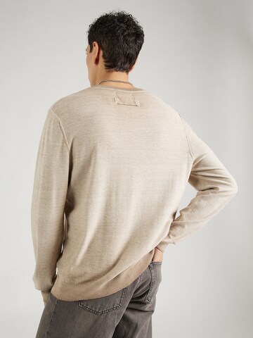 REPLAY Sweater 'Mesh' in Grey