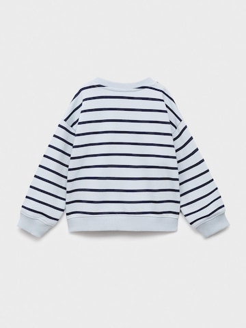 MANGO KIDS Суичър 'HEART' в синьо