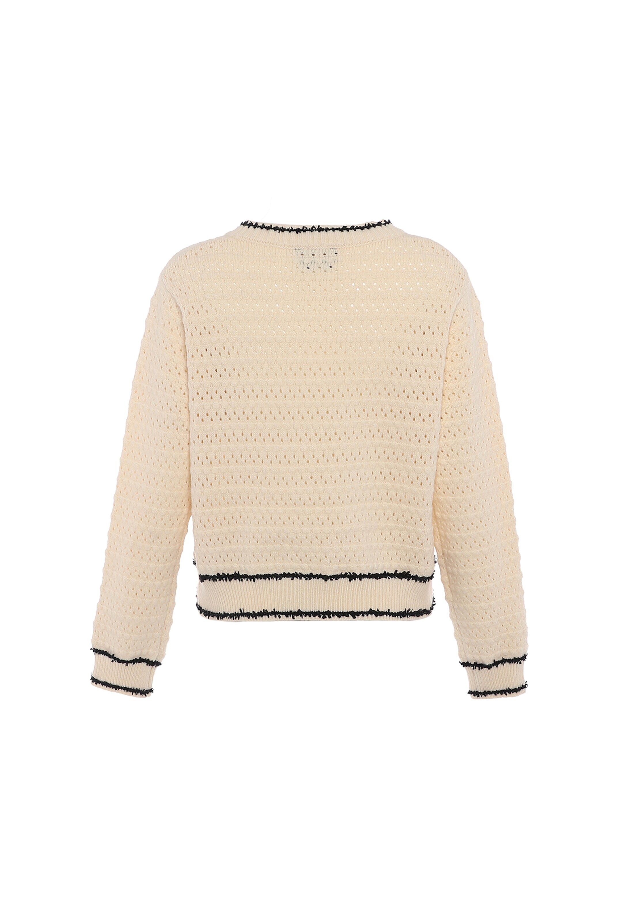 caspio Strickjacke in Beige