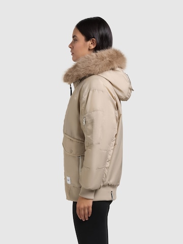 Veste d’hiver 'Cela' khujo en beige