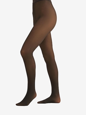 Next - Collants em preto: frente