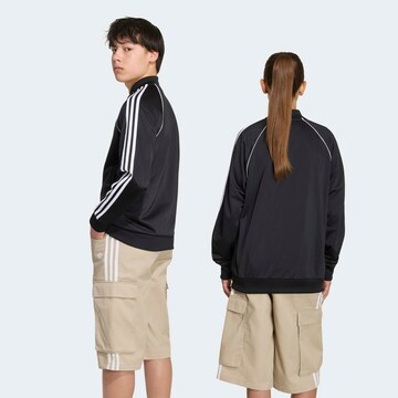 juoda ADIDAS ORIGINALS Džemperis 'SST'