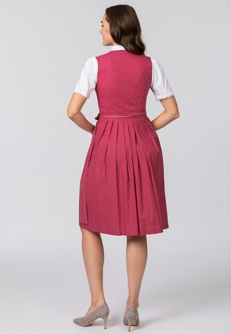 STOCKERPOINT Dirndl 'Fina' in Rood