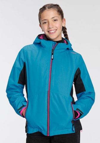 CMP Outdoor jacket in Blue: front