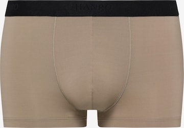 Hanro Boxer shorts ' Micro Touch ' in Beige: front