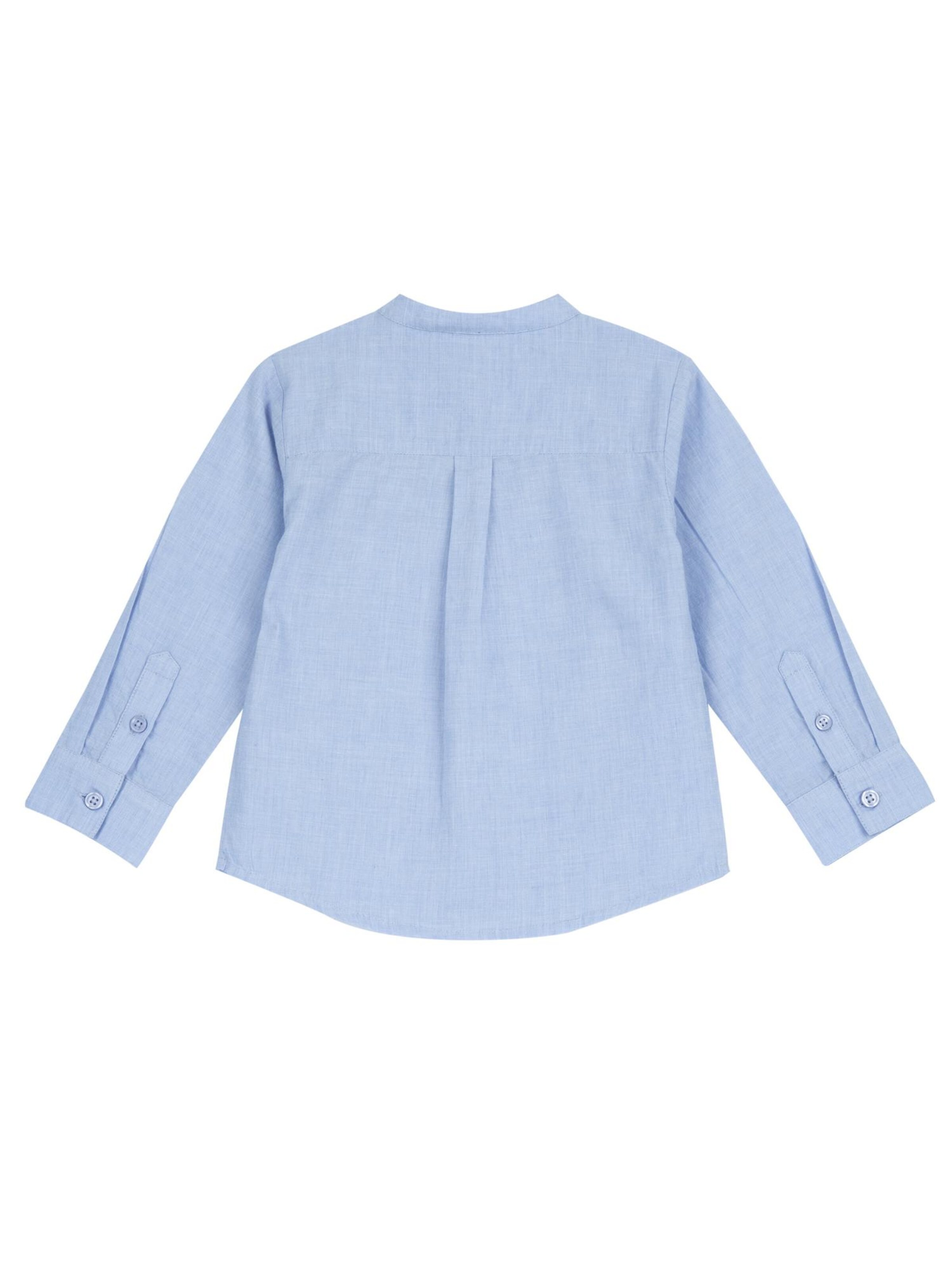 Chicco Klasický střih Košile – modrá