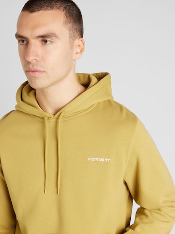 Sweat-shirt Carhartt WIP en jaune