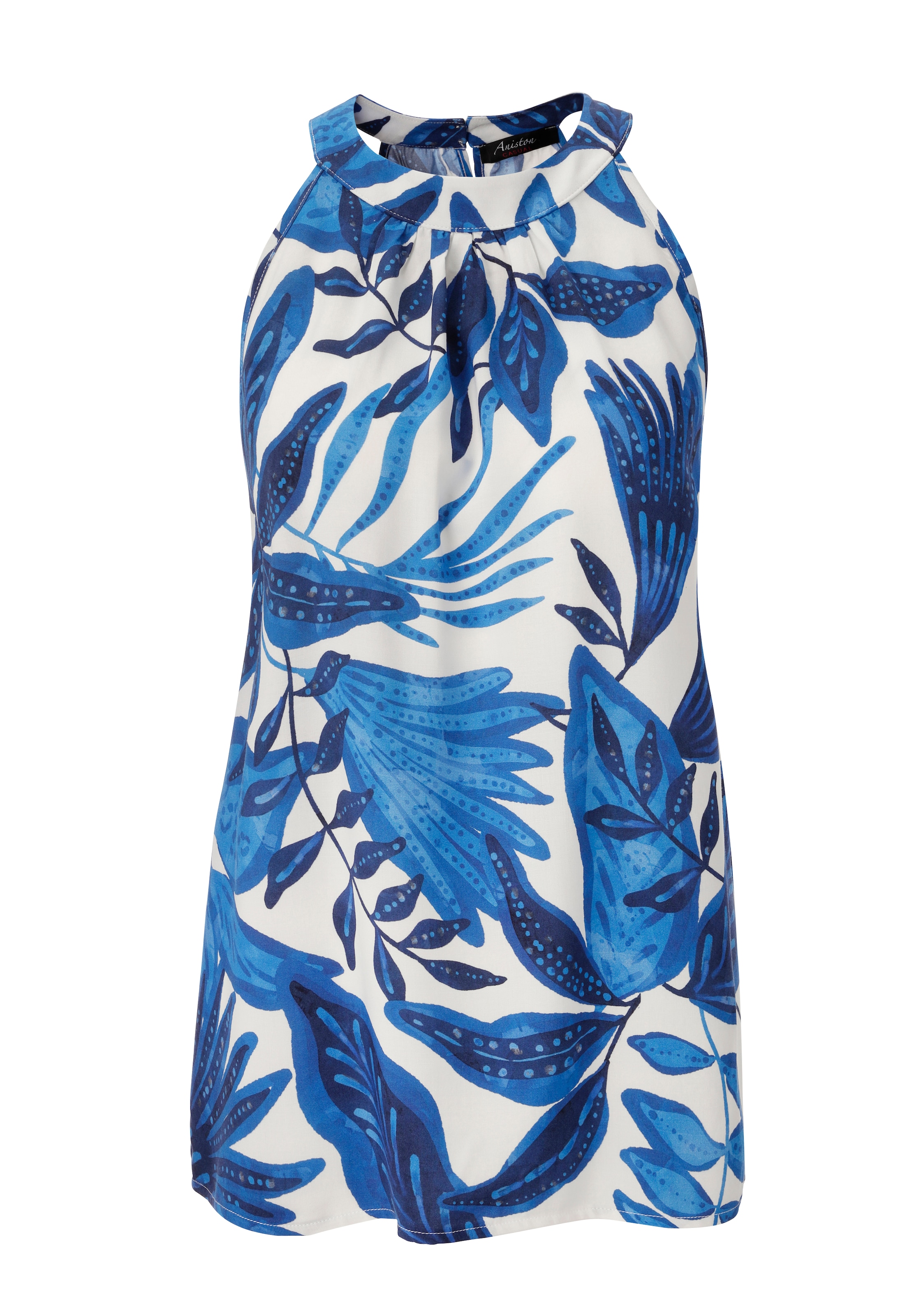 Aniston CASUAL Blouse in White: front