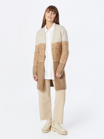 ONLY Knit Cardigan 'JADE' in Beige: front