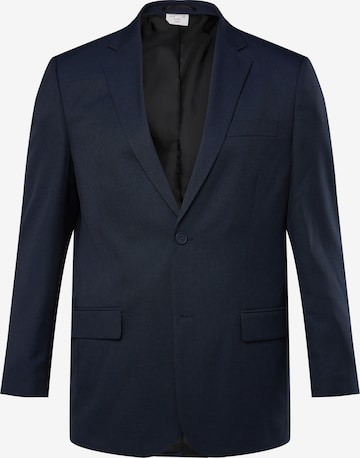 Men Plus Regular fit Suit Jacket in Blue: front