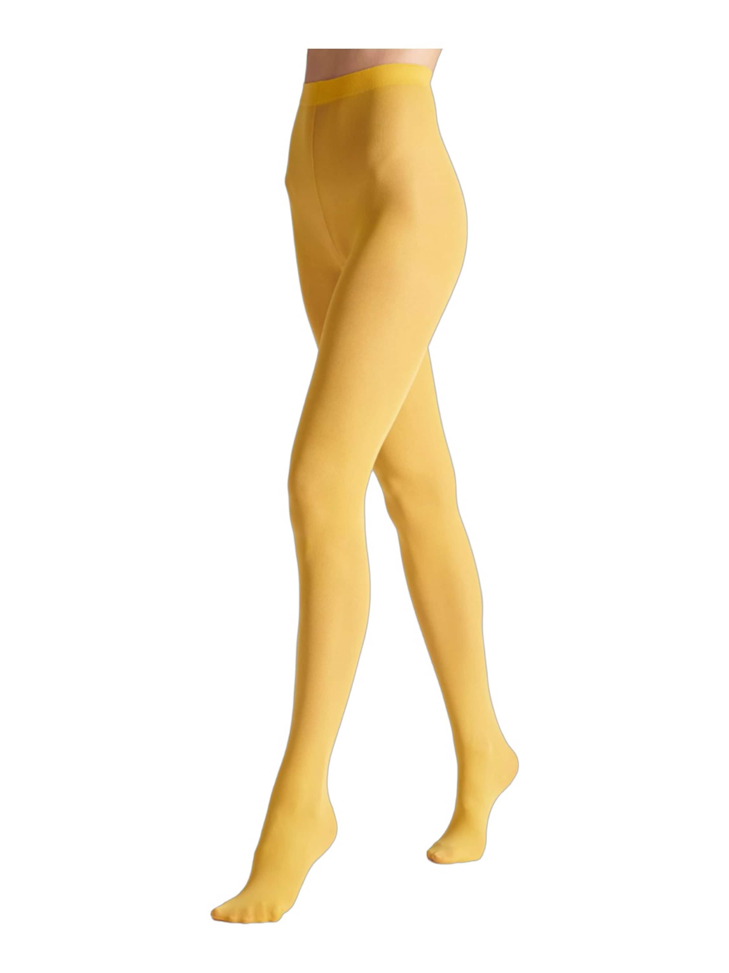 Collant 'STIINA 40 DEN tights' Sokisahtel en jaune : devant