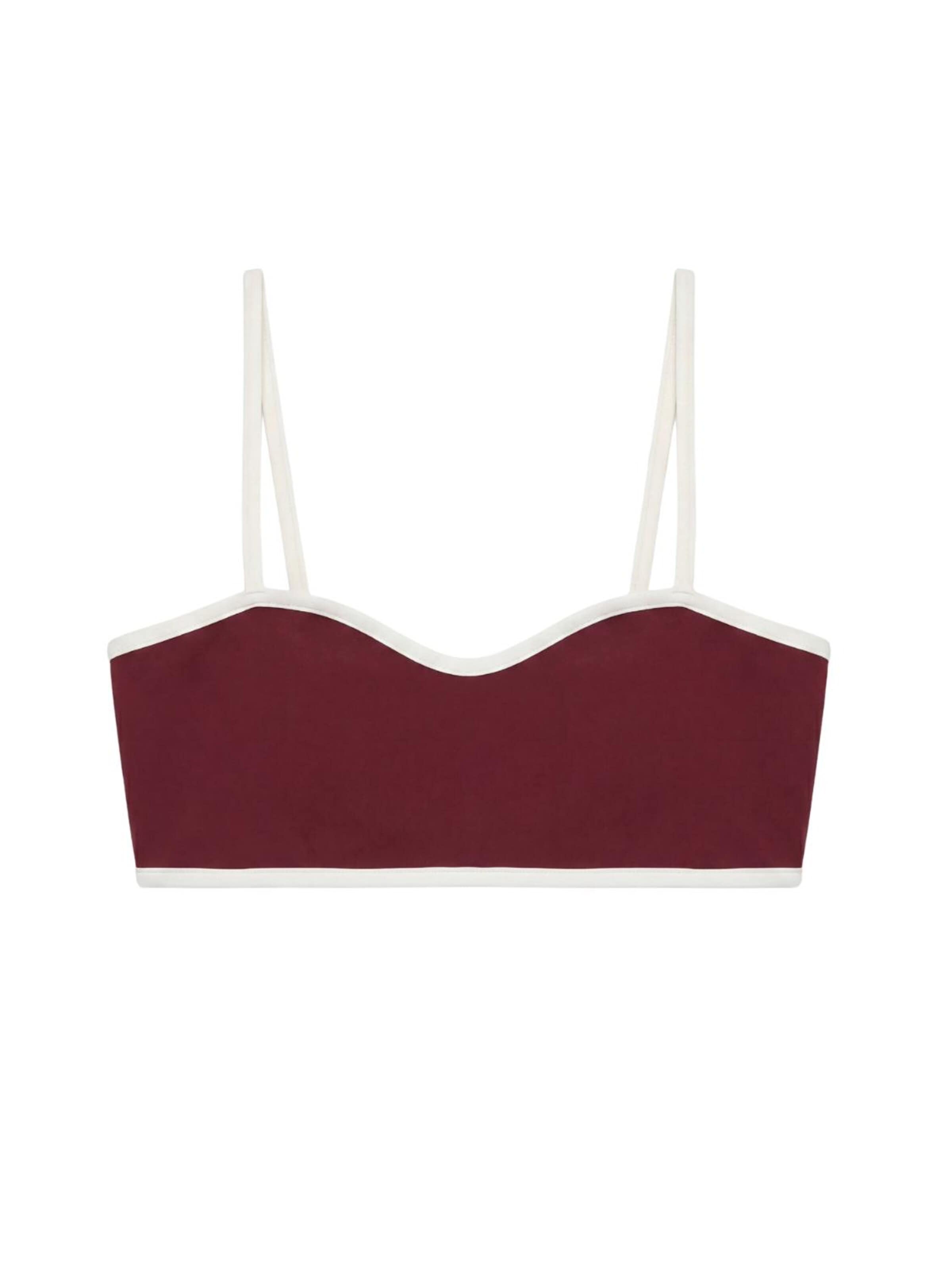 Classique Hauts de bikini 'Harper' Jayne en rouge : devant