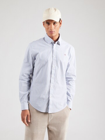 NAPAPIJRI - Regular Fit Camisa 'G-GRAIE 1' em mistura de cores: frente