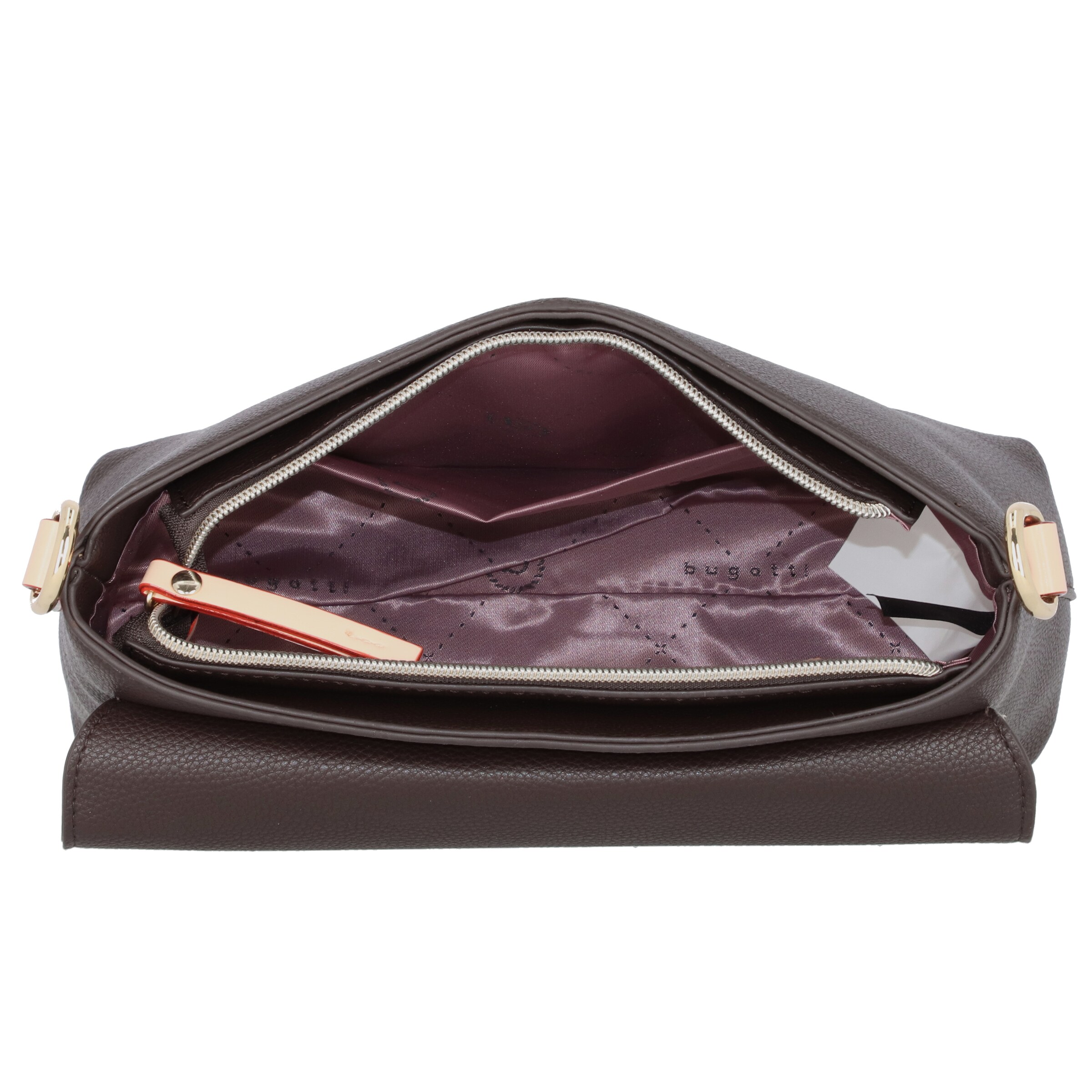 bugatti Umhängetasche 'Ella' in Braun