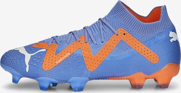 PUMA Soccer Cleats 'FUTURE' in Blue: front