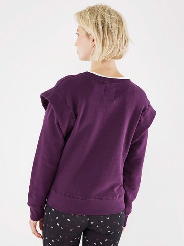 MEXX Sweatshirt in Lila