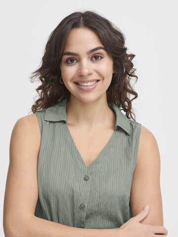 Fransa Blouse ' FRVINA ' in Green