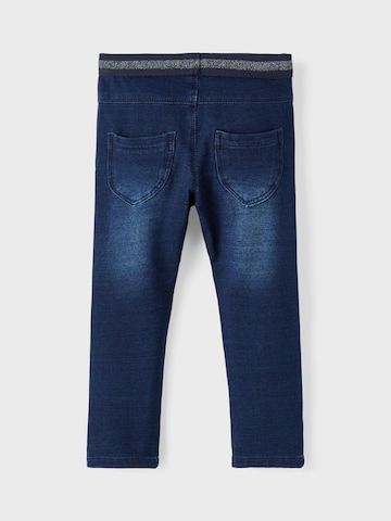 NAME IT Slimfit Jeans 'Salli' i blå