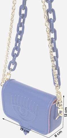 Chiara Ferragni Crossbody Bag 'RANGE A - EYELIKE' in Blue