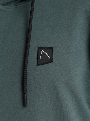 Sweat-shirt 'Ronny' CHASIN' en vert